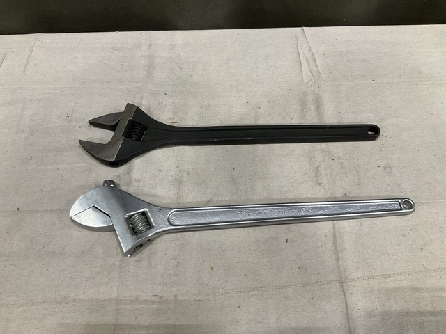 (18) Williams 13624A Adjustable Wrenches