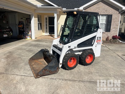 2019 Bobcat S70 Mini Ładowarka o sterowaniu burtowym