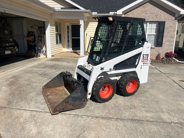 2019 Bobcat S70 Mini Skid Steer Loader