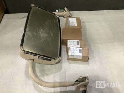 (2) Rearview Mirror Assemblies, (85) Air Cleaner Filter Bodies & Assorted Items