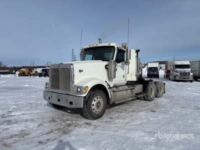 2007 International 9900i 6x4 T/A Day Cab Truck Tractor