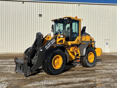 2016 Volvo L90H Wheel Loader