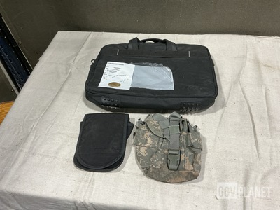 (380) Pouches, (38) Canteen Pouches, (8) Holsters & Assorted Items