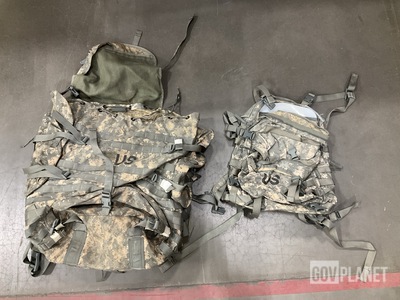 (85) Assault Packs & (39) Large Field Pack Sets