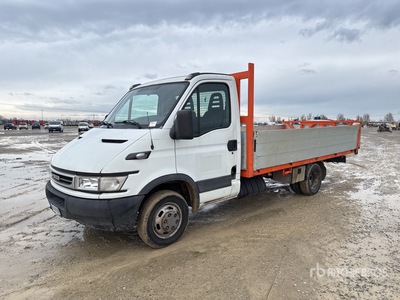 2005 Iveco Daily Flatbed Truck