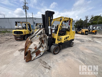 2021 Hyster S120FTPRS 7000 lb Cushion Tire Forklift