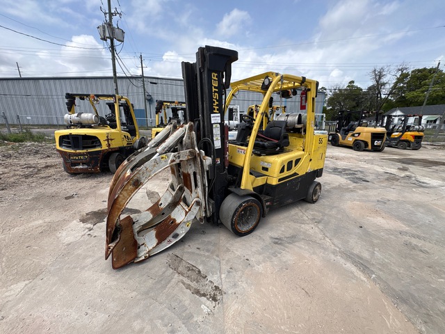 2021 Hyster S120FTPRS 7000 lb Cushion Tire Forklift 2021 Hyster S120FTPRS 7000 lb Cushion Tire Forklift