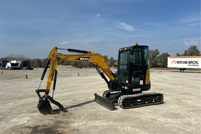 Sany SY35U Mini Excavator