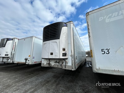 2013 Wabash RFALHSA 53 ft x 102 in T/A Remolque refrigerado