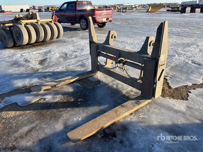 Brandt 58 in Wheel Loader Forks