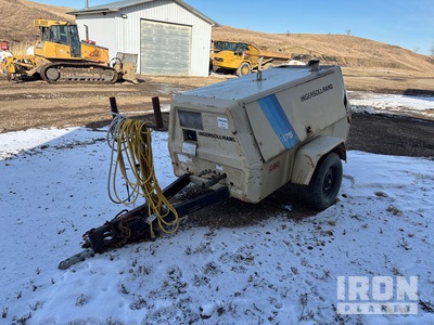 1986 (unverified) Ingersoll-Rand P175 175 cfm Mobile Luftkompressor (Inoperable)