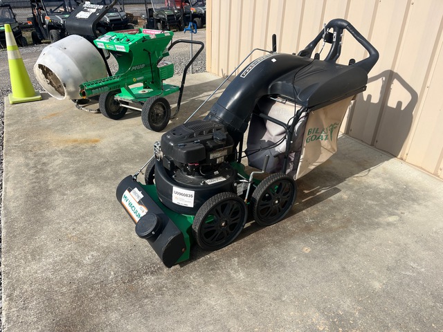 2022 Billy Goat MV601 Lawn Vacuum