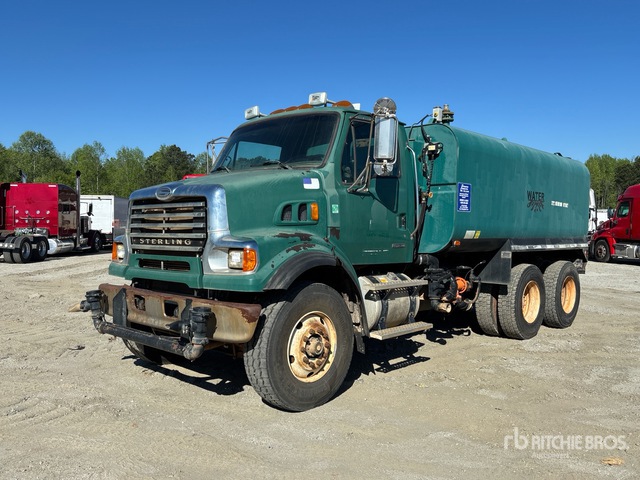 2008 Sterling L7500 6x4 Water Truck