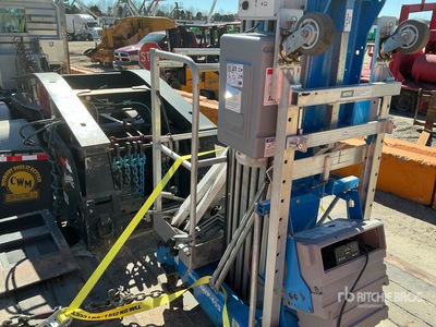 2011 Genie AWP40S Articulating Boom Lift