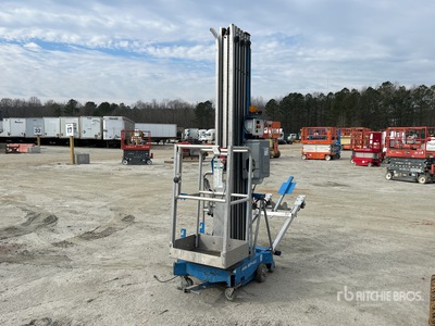 2011 Genie AWP40S Vertical Mast Lift