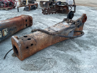 2007 Cat H130C Hydraulic Breaker