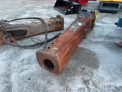 2008 Cat H140D Hydraulic Breaker