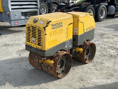 2015 Wacker RT-SC2 Trench Compactor