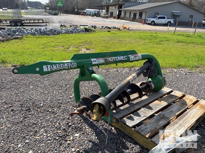 2022 John Deere PHD300 9 in 3-Point مرفق مثقاب ثلاثي النقاط