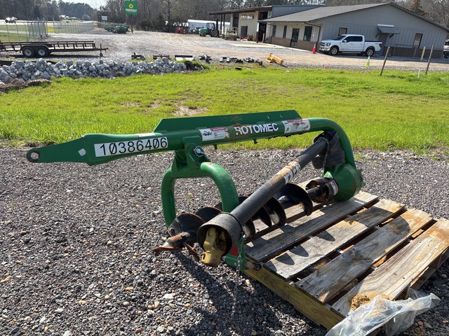 2021 Rotomec PHD300 9 in 3-Point Auger Attachment