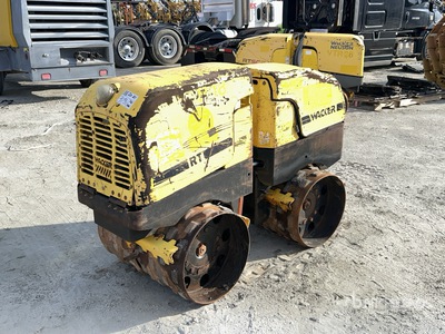 2005 Wacker RT820 Trench Compactor