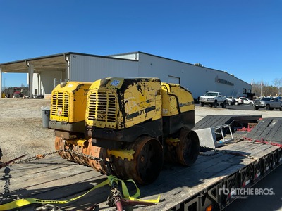 2005 Wacker RT820 Trench Compactor