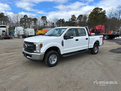 2019 Ford F-250 XL 4x4 Crew Cab Ophalen
