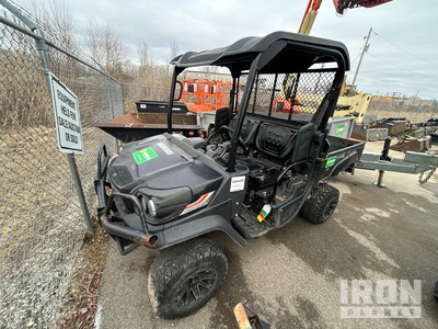 2019 Kubota RTV-XG850 4x4 Vehículo utilitario