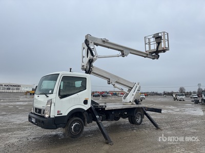 2019 Multitel HX 195 19 m on 2019 Nissan Cabstar 35.13 Camion de cubo
