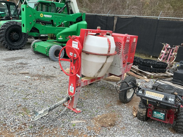 2021 Multiquip MC64PH8 Mortar and Grout Mixer