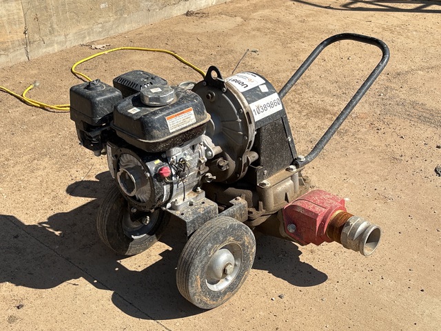 2021 Multiquip MQD3HA Water Pump