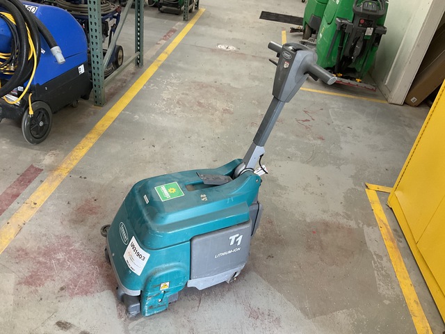 2021 Tennant T1 Walk-Behind Electric Floor Scrubber (Inoperable)