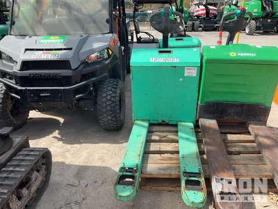 2022 Mitsubishi PW23 4500 lb Electric رافعة الباليت (Inoperable)