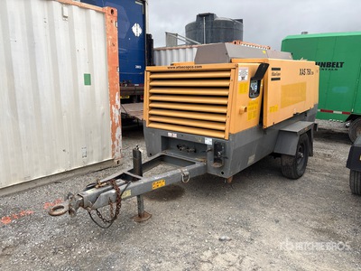 2006 Atlas Copco XAS750CD 750 cfm Mobile Luftkompressor