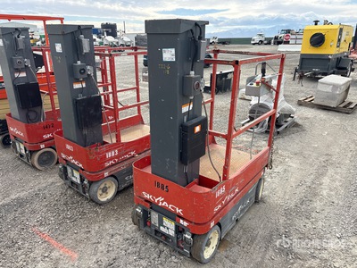 2012 Skyjack SJ16 Vertical Mast Lift