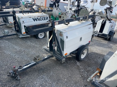 2010 Wanco WLTC4 7.5 kVA Light Tower (Inoperable)