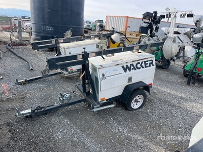 2007 Wanco WLTC4 7.5 kVA Light Tower (Inoperable)