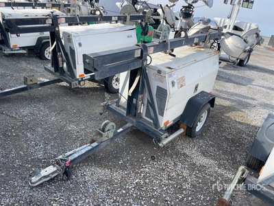 2010 Wanco WLTC4 7.5 kVA Light Tower (Inoperable)
