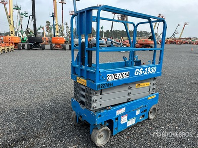 2018 Genie GS1930 Electric Scissor Lift