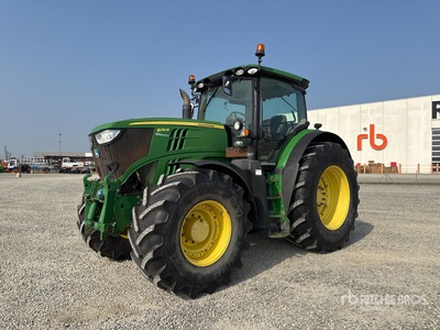 2013 John Deere 6210R 4WD Tractor
