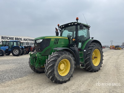 2014 John Deere 6210R 4WD Tractor