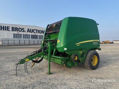 2012 John Deere 960 Rundballenpresse
