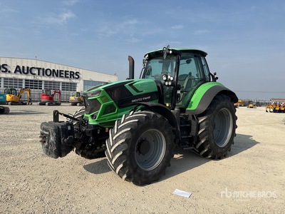 2017 Deutz-Fahr AGROTRON 6215 TTV 4WD Tractor Agrícola