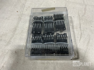 (6) Moog 295411-2 Electrical Contact Brush Holders