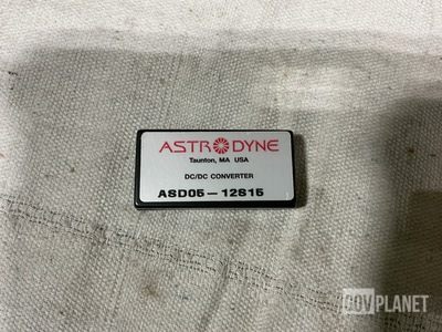 (52) Astrodyne ASD05-12S15 DC/DC Converters