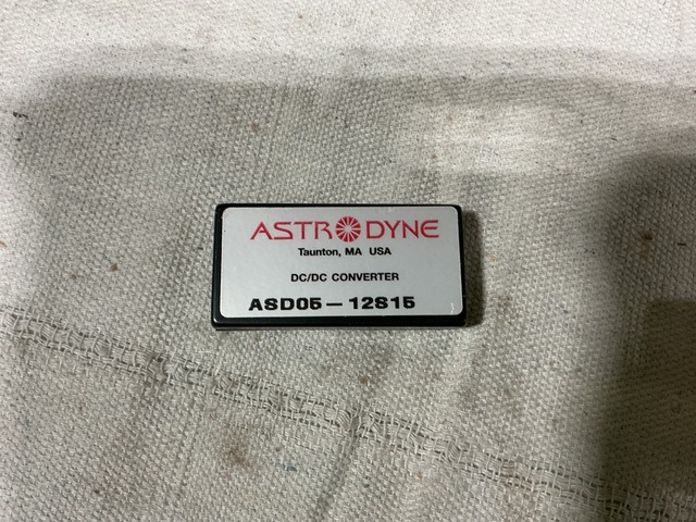 (52) Astrodyne ASD05-12S15 DC/DC Converters