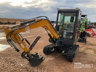 2025 CFG MY50R Mini Excavator - Unused