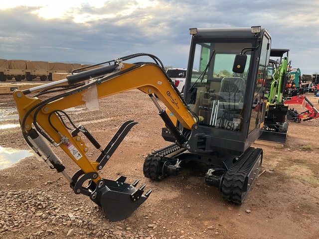 2025 CFG MY50R Mini Excavator - Unused