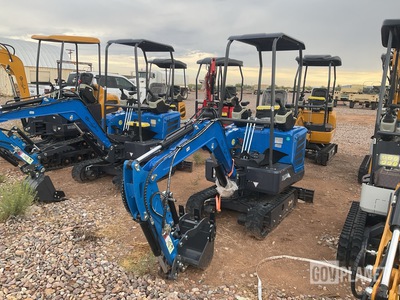 2026 CFG DM20YM Mini Excavator - Unused