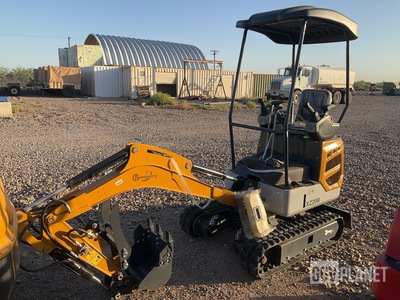 CFG XZ20R Mini Excavator - Unused